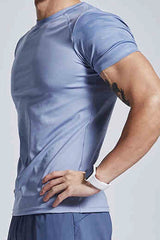 High stretch fitness shirt